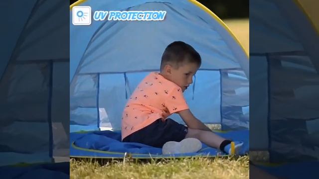Popup Baby Pool Tent