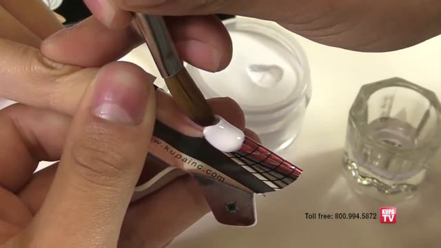 KUPA Online - Divinity Perfect Pink & Whites - Building a Nail Chapter 7 смотреть онлайн