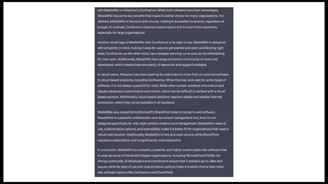 Intro to Generative AI and Generating Wiki Pages смотреть онлайн
