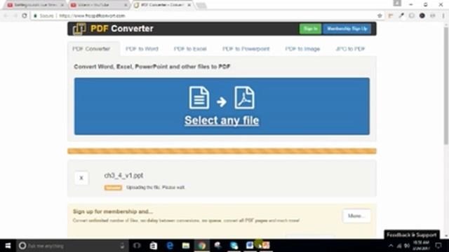 Convert Word, Excel, PowerPoint and other files to PDF смотреть онлайн