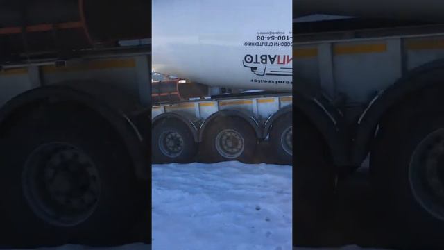 Миксер полуприцеп 16 кубов