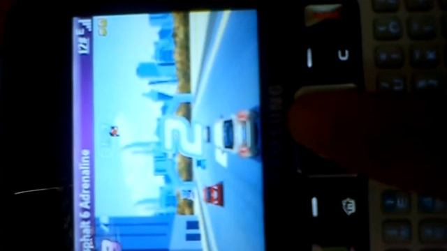Samsung c6625 - Game Asphalt 6 adrenaline смотреть онлайн