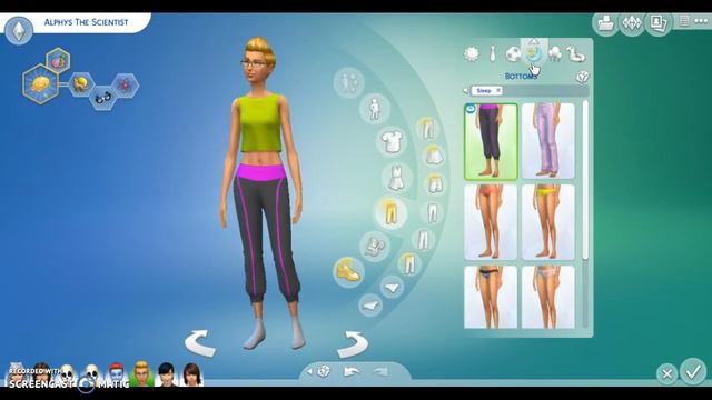 Sims 4 - UNDERTALE! WOO - Part 1 смотреть онлайн