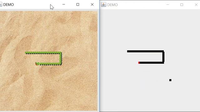 Snake 2D java game development смотреть онлайн