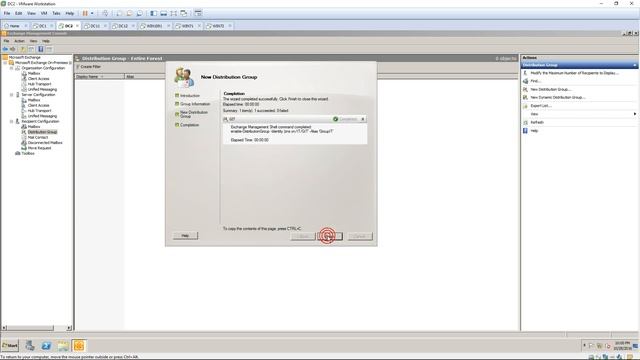 Create a Mailbox Group in Exchange 2010 ( Distribution Group ) смотреть онлайн