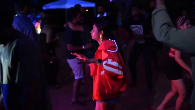 GOATEK PARTY CURLIES SOUTH ANJUNA BEACH GOA  DEC 2019