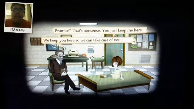 It is not the same as the demo | Fran Bow chapter 1 | part 1 смотреть онлайн