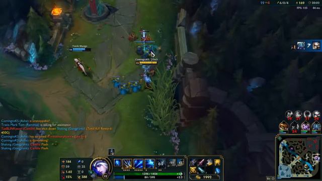 Ashe League of Legends highlights смотреть онлайн