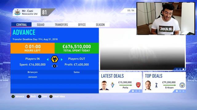 JOELINTON IS FINALLY OFFICIAL AT NEWCASTLE! - FIFA 19 NEWCASTLE CAREER MODE #3 смотреть онлайн