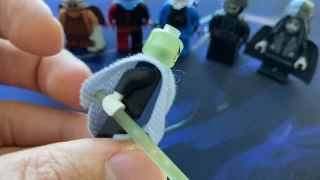 Раритетные Лего Минифигурки! Lego Batman 2006, Harry Potter, Alpha Team Minifigures Review (обзор) смотреть онлайн