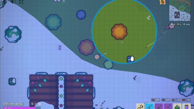 reaction speed in zombs royale... смотреть онлайн