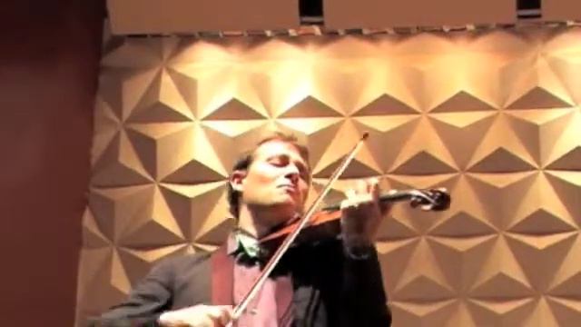 Dvorak Violin Concerto 2nd movement (fragment) by Nicolas Koeckert смотреть онлайн