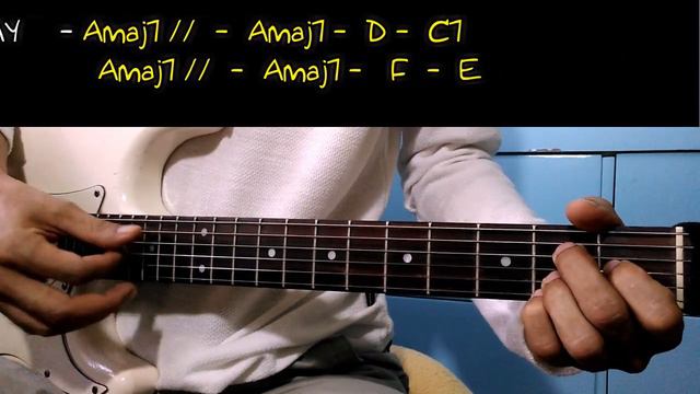 MY Hair - ARIANA GRANDE GUITAR CHORDS TUTORIAL смотреть онлайн