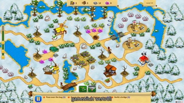 Gnomes Garden 2 Level 15 смотреть онлайн