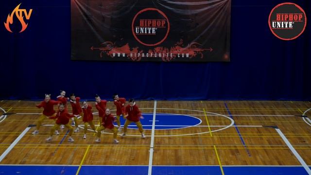 FUNKY MONKEY | SECOND PLACE CADETS | HIP HOP UNITE RUSSIA 2019 смотреть онлайн