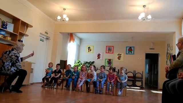 Детский сад№13, гр.Малышок, Открытый урок! смотреть онлайн