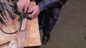 Самодельный ледобур и изготовление защитного колпачка для ножей ледобура.