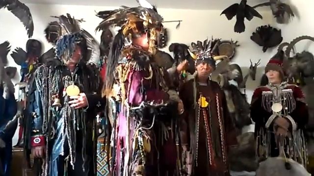 Лекция верховного шамана Тывы о шаманизме смотреть онлайн