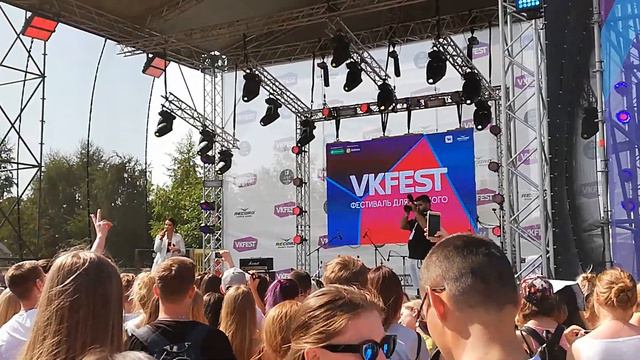 Ида Галич - VK Fest 2018 смотреть онлайн