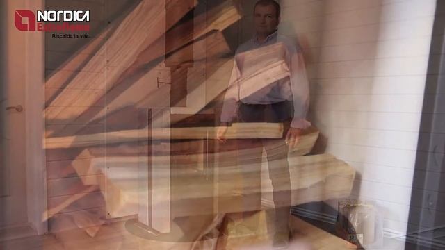 Печь-камин La Nordica Ester (Нордика Эстер): Первая растопка смотреть онлайн