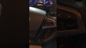 CHANGAN CS35/steering airbag how to open or remove?