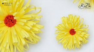 Астра - цветок из бумаги | Простые и легкие поделки из бумаги своими руками | DIY