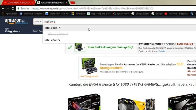 What it feels like to get a Intel core i9 7900X and GTX 1080 ti смотреть онлайн