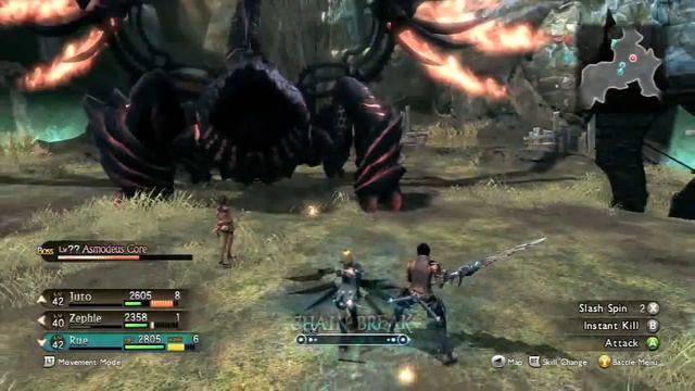 Magna Carta 2 - Advance Combat Gameplay [HD] смотреть онлайн