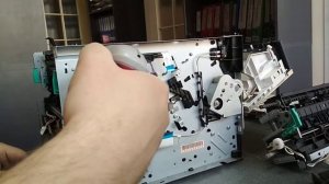 Замена печки в принтере HP LaserJet P2015/1320 (замена узла закрепления)