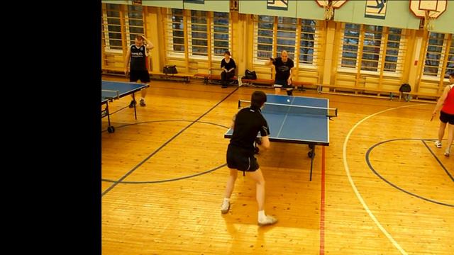 настольный теннис Nikolaev(1)-Marchukov(3) 2-0 смотреть онлайн
