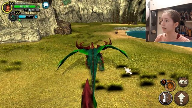Titan Crimson Goregutter - School of Dragons смотреть онлайн
