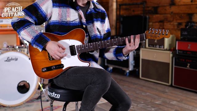 No Talking...Just Tones | Fender Custom Shop American Custom Tele NOS Violin Burst смотреть онлайн