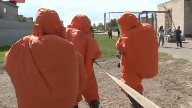 В Великом Новгороде прошла тренировка по ликвидации природных и техногенных ЧС смотреть онлайн