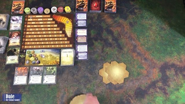 MAGE KNIGHT the Board Game - Set Up for First Reconnaissance смотреть онлайн