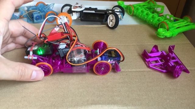 The Gamma - a printed in place RC car смотреть онлайн