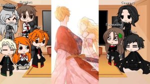 Реакция персонажей Гарри Поттера на его настаяшию внешность