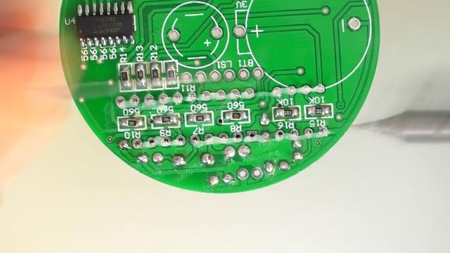 КИТАЙЦЫ УДИВЛЯЮТ! ЧАСЫ В ЛАМПЕ С ПУЛЬТОМ ДУ KIT DIY смотреть онлайн