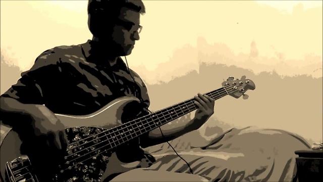 INCUBUS - WISH YOU WERE HERE (Stingray 5 - bass cover) смотреть онлайн