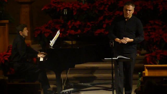 Jose Sacin, baritone, Gabriel Ruiz-Bernal, pianist, F.P. Tosti, "Aprile", XII - 2011 смотреть онлайн