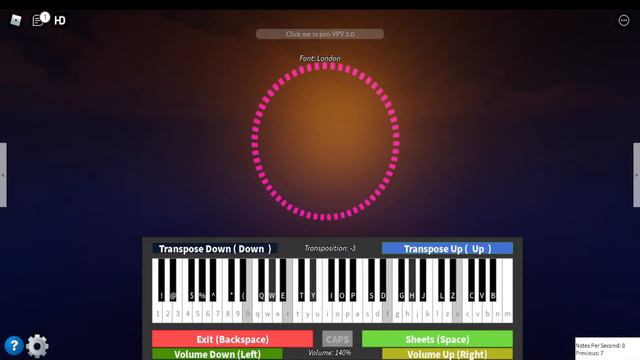 ROBLOX Piano | Genshin Impact - Ruu's Song [Piano Cover] смотреть онлайн