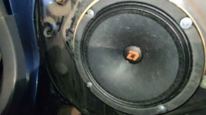 Замена штатных динамиков в Toyota Vista SV40 на DL Audio Raven 165