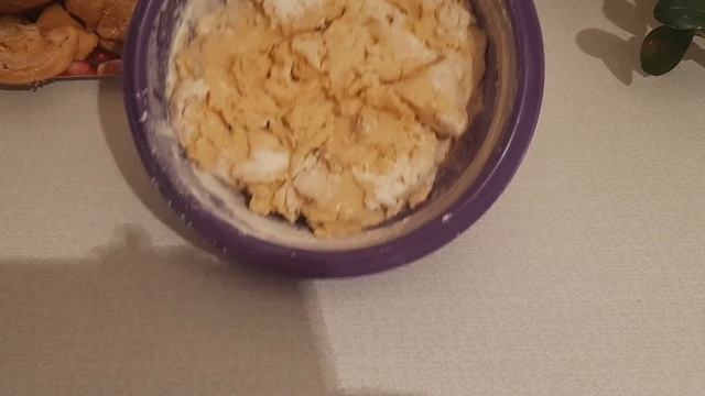 ПЕЧЕНЬЕ НА МАЙОНЕЗЕ.ПОРИСТОЕ,МЯГКОЕ ОЧЕНЬ ВКУСНОЕ.К ЧАЮ ИДЕАЛЬНЫЙ ВАРИАНТ. смотреть онлайн