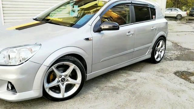 Opel Astra H смотреть онлайн