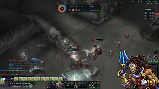 MY MID LANER WENT 0/8, BUT AD KAYLE GOT THIS FT. THEBAUS смотреть онлайн