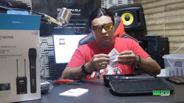 VALE A PENA COMPRAR O MICROFONE BOYA BY -WM8 PRO -K3 ALIexpress смотреть онлайн