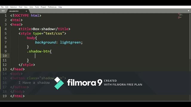 Box shadow tutorial || CSS tutorial #2 || #IndoSolved || Support Me смотреть онлайн