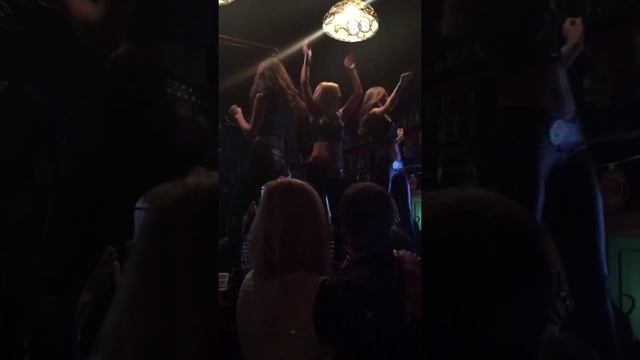 Jagermaister Girls. Ягеретки в Harat's Саратов. смотреть онлайн