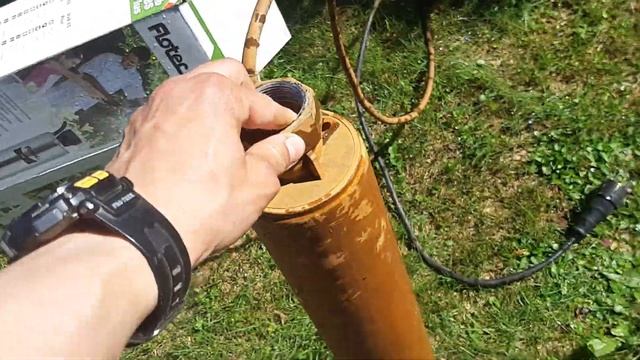 Замена погружного насоса в системе полива и его срок службы смотреть онлайн