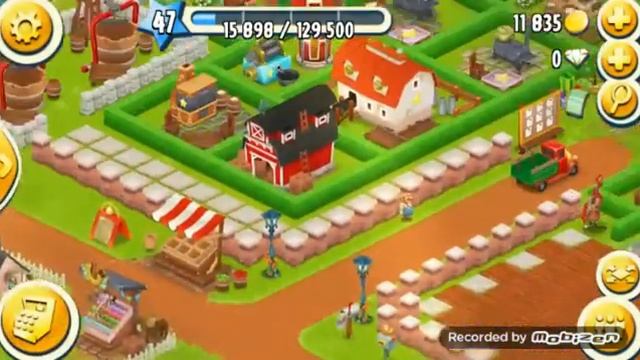 Обучение правильным скачкам и развитие в игре Hay Day!!! смотреть онлайн
