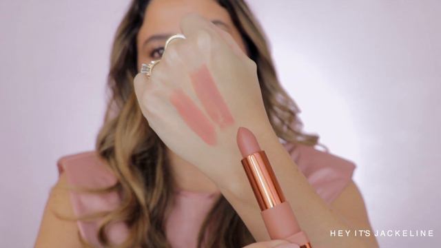 NATASHA DENONA I NEED A ROSE LIP COLLECTION LIPSTICKS SWATCHES  And Review